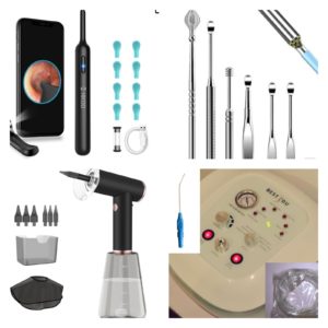 Ear Wax Removal Kit – 3 methods