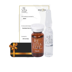 MyMed’s Revitalize Booster & Hair Masterclass
