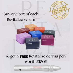 Receive-Free-Medical-Grade-Revitalize Microneedling Device Best You Training