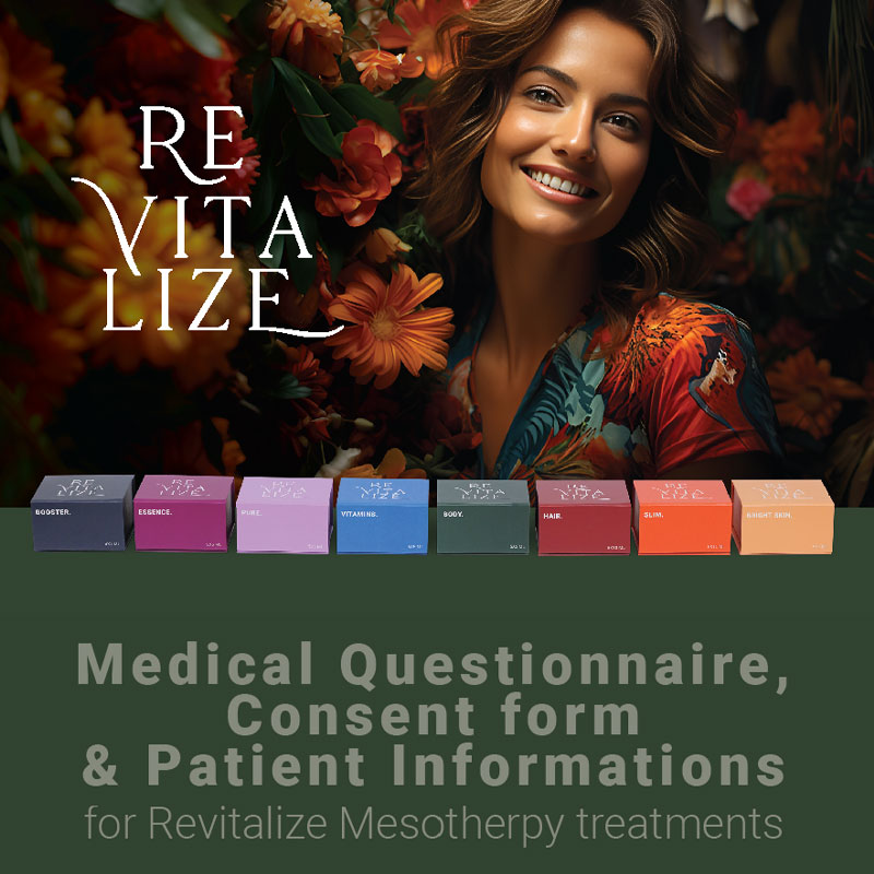 Revitalize Pro: Mastering The Mixing Of The Serums, Consultations & Post-Treatment Car