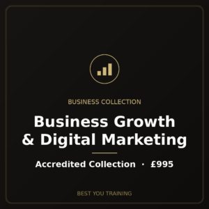Business Growth, Leadership & Digital Marketing Collection