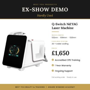 Clearance Ex-Demo Q-Switched Laser Machine