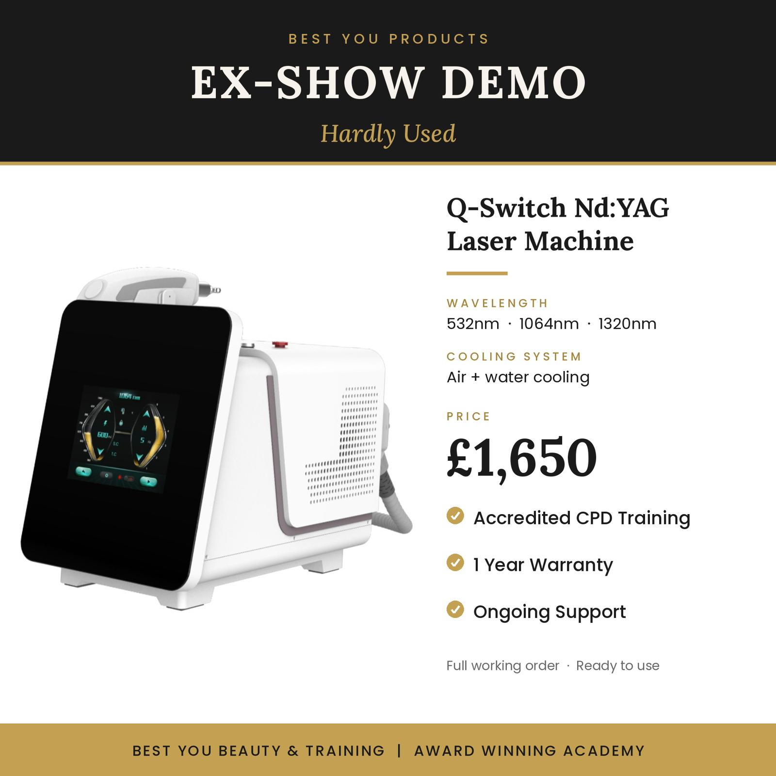 Clearance Ex-Demo Q-Switched